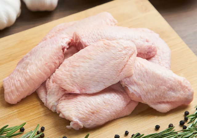 冷冻鸡中翅