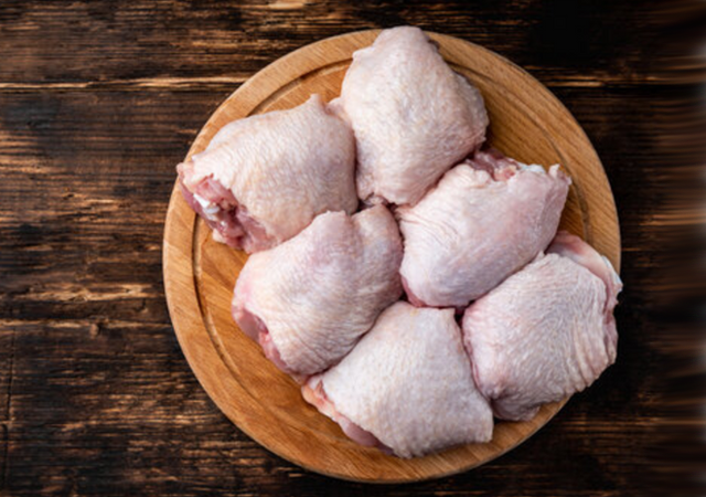 冷冻鸡大腿